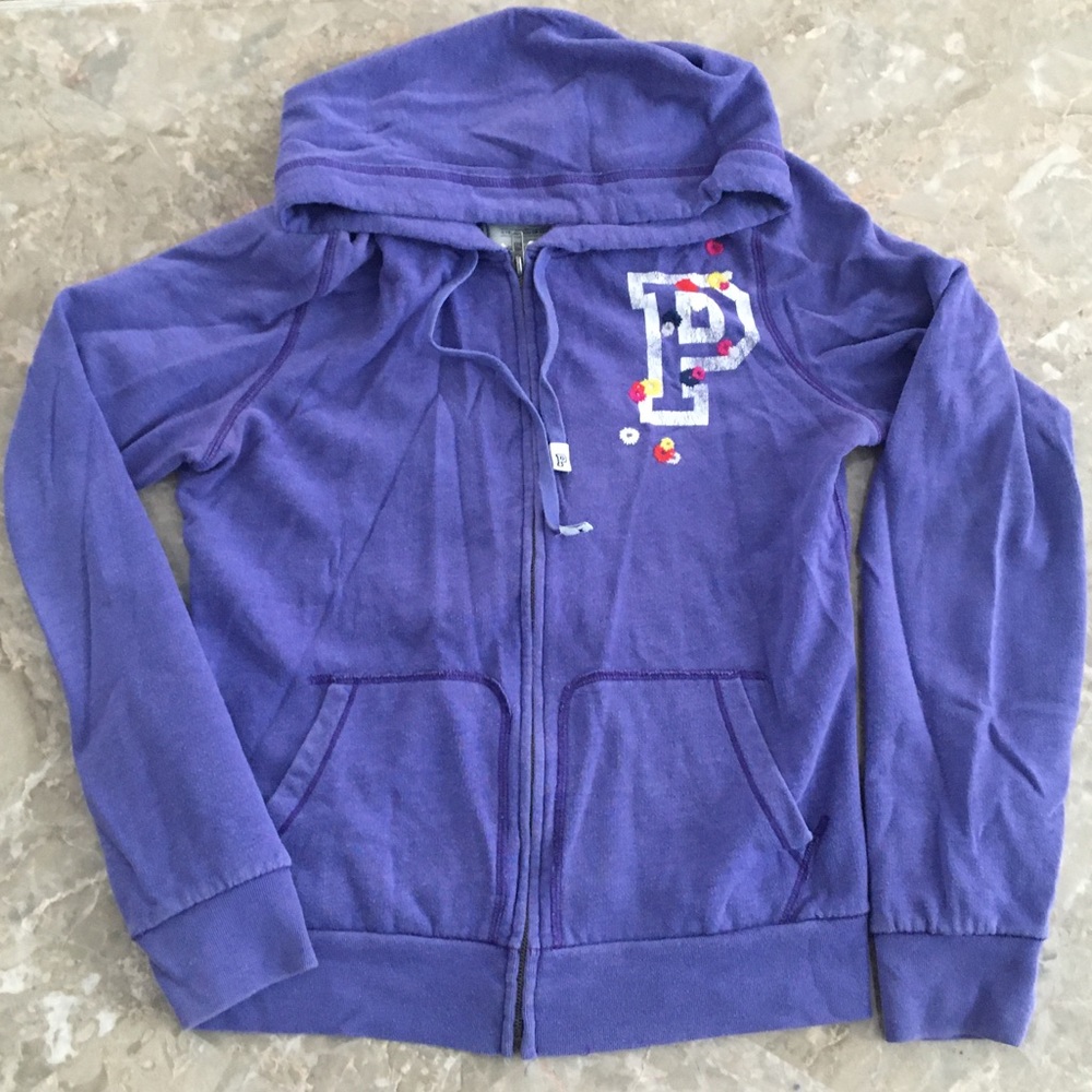Victoria’s Secret Pink Zip Up Sweatshirt